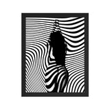 Framed poster: Zahira - Neil Jou Studio