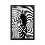 Framed poster: Zahira - Neil Jou Studio