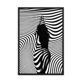 Framed poster: Zahira - Neil Jou Studio