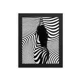 Framed poster: Zahira - Neil Jou Studio