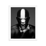 Framed poster: Niko Mark - Neil Jou Studio