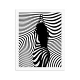 Framed poster: Zahira - Neil Jou Studio