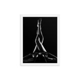 Framed poster: Danielle Nicole Sanchez - Neil Jou Studio