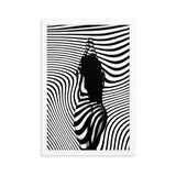 Framed poster: Zahira - Neil Jou Studio