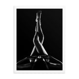 Framed poster: Danielle Nicole Sanchez - Neil Jou Studio