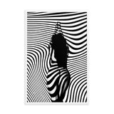 Framed poster: Zahira - Neil Jou Studio