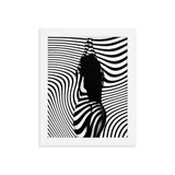 Framed poster: Zahira - Neil Jou Studio